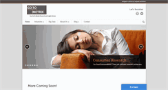 Desktop Screenshot of gotometrix.com