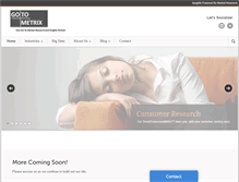 Tablet Screenshot of gotometrix.com